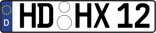 HD-HX12