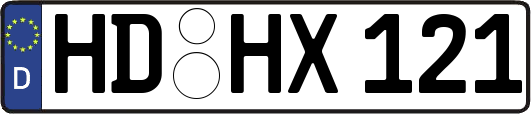 HD-HX121