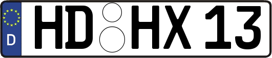 HD-HX13