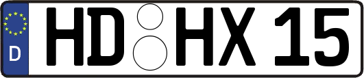 HD-HX15