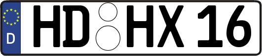 HD-HX16