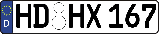 HD-HX167
