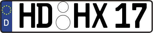 HD-HX17