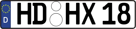 HD-HX18