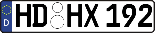 HD-HX192