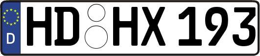 HD-HX193