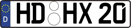 HD-HX20