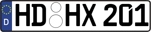 HD-HX201