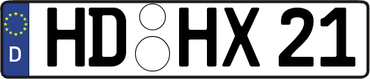 HD-HX21