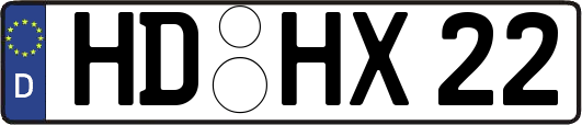 HD-HX22
