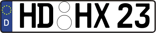 HD-HX23