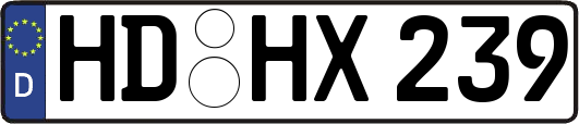 HD-HX239
