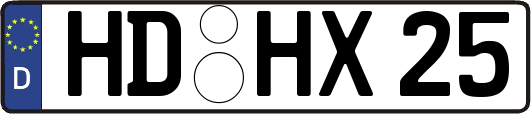 HD-HX25