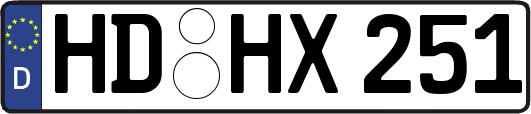 HD-HX251