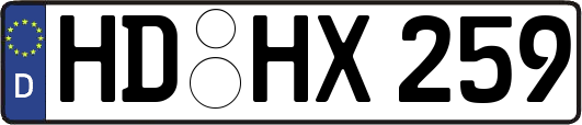 HD-HX259