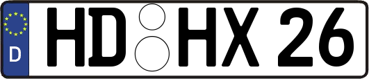 HD-HX26