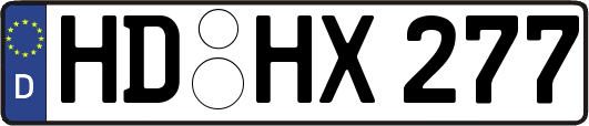 HD-HX277