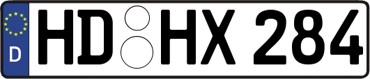 HD-HX284