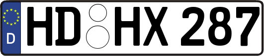 HD-HX287