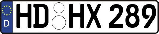 HD-HX289
