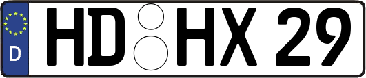 HD-HX29
