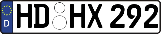 HD-HX292
