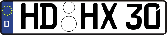 HD-HX30
