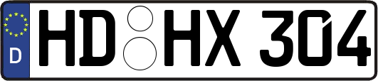 HD-HX304