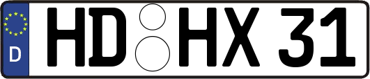 HD-HX31