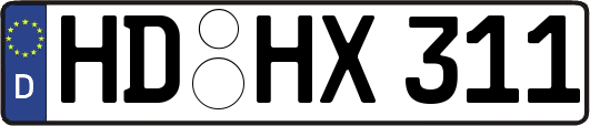 HD-HX311