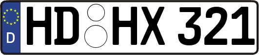 HD-HX321