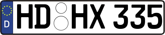 HD-HX335
