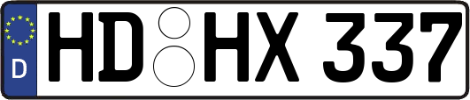 HD-HX337