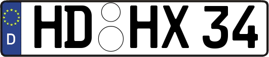 HD-HX34