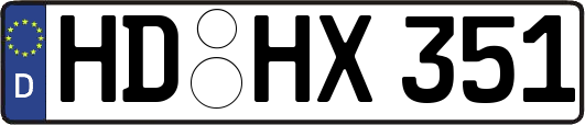 HD-HX351