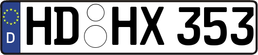 HD-HX353
