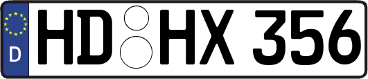 HD-HX356