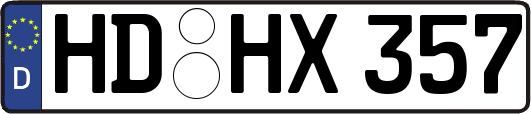 HD-HX357