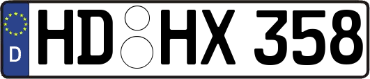 HD-HX358