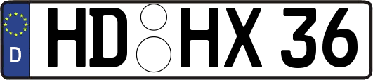 HD-HX36