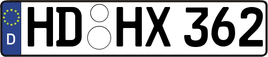 HD-HX362