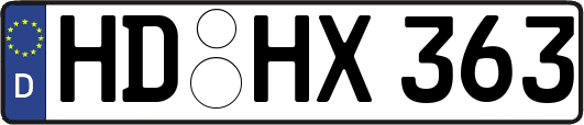 HD-HX363