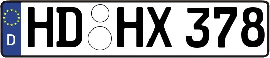 HD-HX378