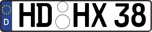 HD-HX38