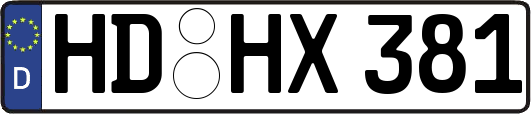 HD-HX381