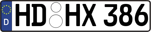 HD-HX386