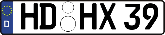HD-HX39
