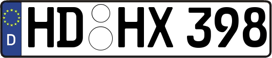 HD-HX398