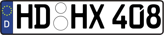 HD-HX408