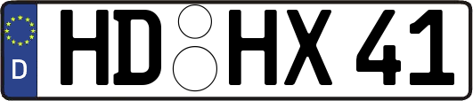HD-HX41